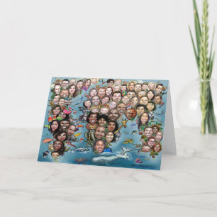 We're All In This Together Card