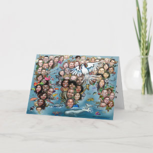 We're All In This Together Card