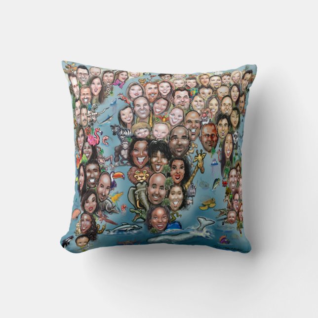 We're All In This Together Cushion (Front)