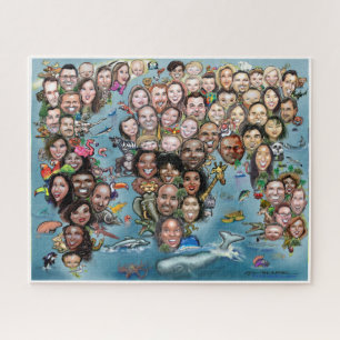 We're All In This Together Jigsaw Puzzle