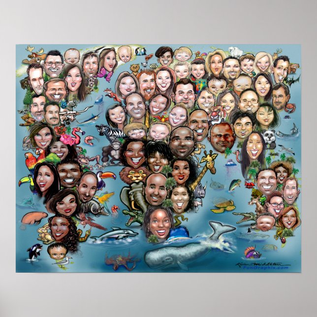 We're All In This Together Poster (Front)