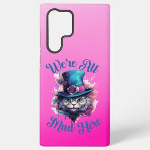 We're All Mad Here - Alice in Wonderland Inspired Samsung Galaxy Case