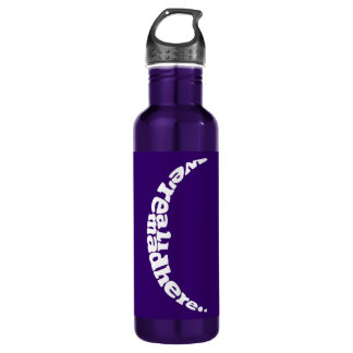 We're All Mad Here Aluminium 710 Ml Water Bottle