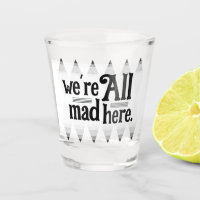 WE'RE ALL MAD HERE bachelorette argyle diamond