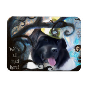 We're all mad here bramble magnet