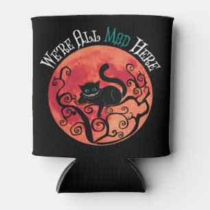 We're All Mad Here - Cheshire Cat Full Moon Can Cooler