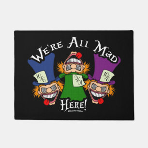 We're All Mad Here! Doormat