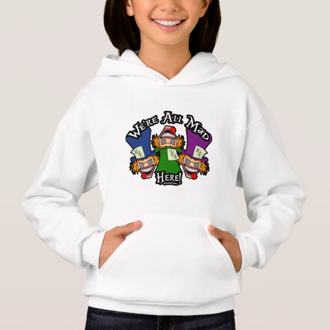 We're All Mad Here! Screwball Graphics (Front)