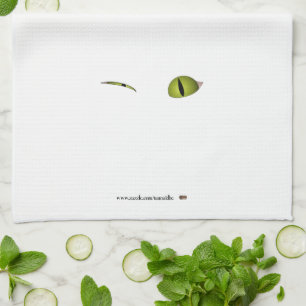 We're All Mad Here Tea Towel