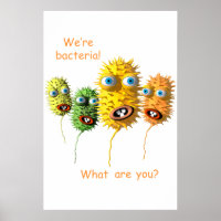 We're Bacteria