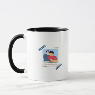 Were Better Together Graphic Minimal Design Mug