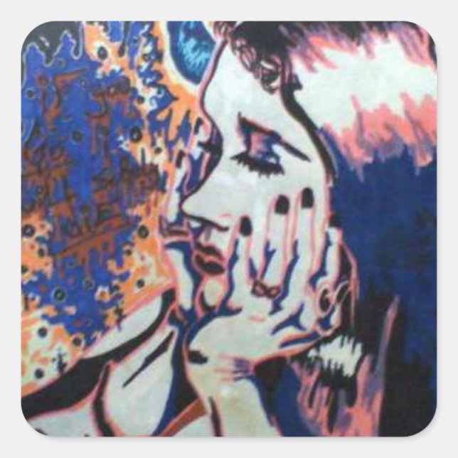 We're Chained Stickers (Front)