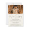 We're Eloping Invite Wedding Announcement