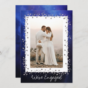 We're Engaged Personalised Photo Engagement Party Invitation