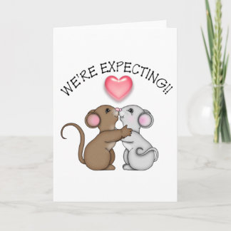 We're Expecting Announcement