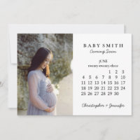 We're Expecting Baby Month June 2023 Calendar News