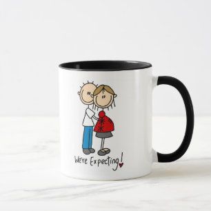 We're Expecting Baby Tshirts and gifts Mug