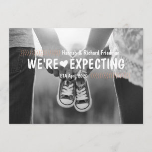 We're Expecting Pregnancy Photo Announcement
