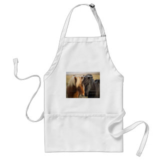 We're Getting Hitched (Two Horses) Standard Apron