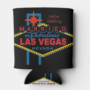 We're Getting Married in Las Vegas Can Cooler