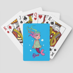We're Girls USA Collectable. Playing Cards
