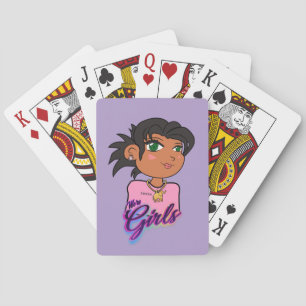 We're Girls USA © Fun for the whole family Playing Cards
