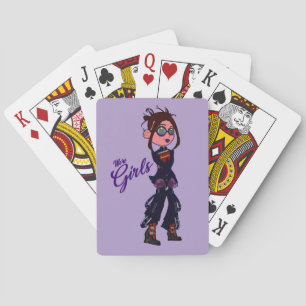 We're Girls USA © Goth Collection Playing Cards