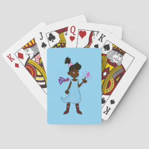 We're Girls USA © Pew Pew Collectable Playing Cards