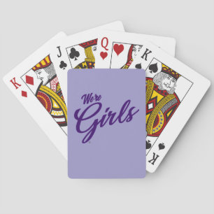 We're Girls USA © Playing Cards