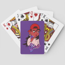 We're Girls USA © Poker Cards.