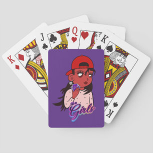 We're Girls USA © Poker Cards. Playing Cards