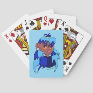 We're Girls USA © Royal Blue Wepa Playing Cards