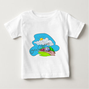 We're Going Camping Baby T-Shirt