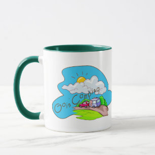 We're Going Camping Mug