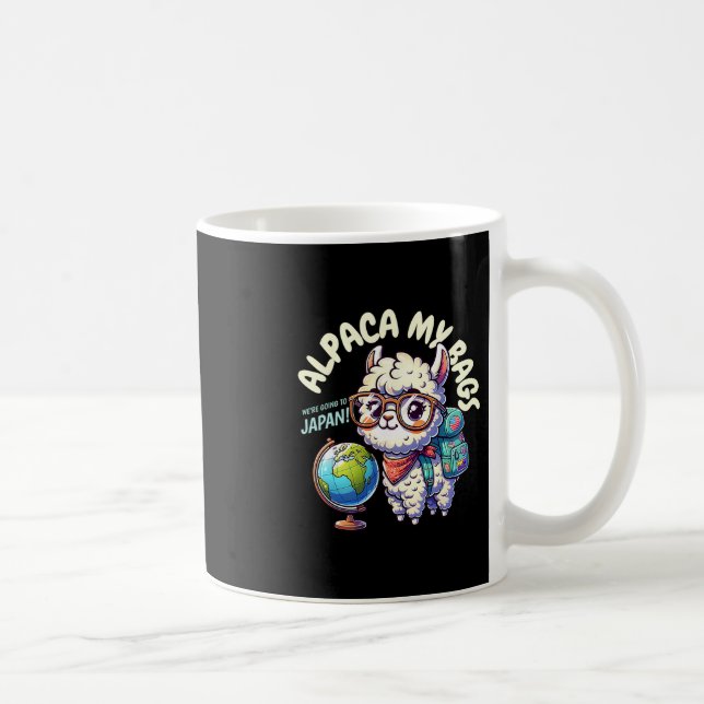 We're Going To Japan! Funny Group Japanese  Coffee Mug (Right)