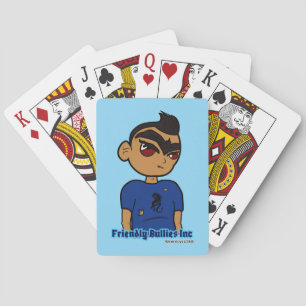We're Guys USA© Friendly Bullies Inc. Playing Cards