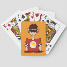 We're Guys USA © Friendly Bullies Inc. Poker Cards
