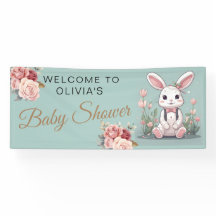 We're hare-y excited for little Bunny Baby Shower