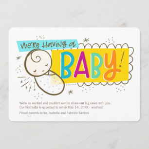 We're Having a Baby, Pregnancy Announcement