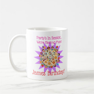 We're Having Fun! Coffee Mug