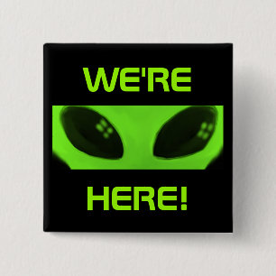 We're Here! button