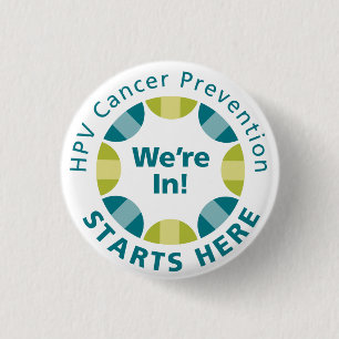 We're In! Buttons
