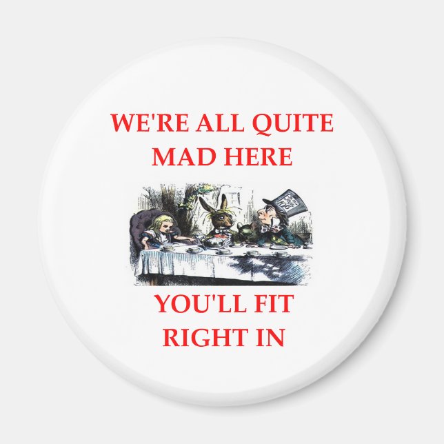 we're mad magnet (Front)