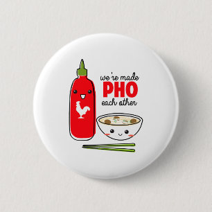 Were Made Pho Each Other 6 Cm Round Badge
