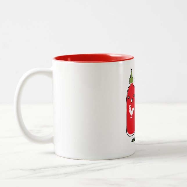 We're Made PHO Each Other Two-Tone Coffee Mug (Left)
