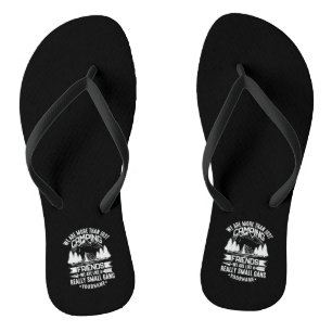 We're More Than Just Camping Friends Jandals