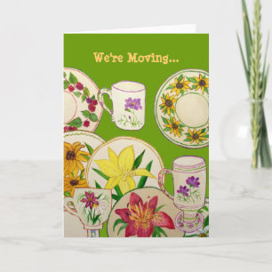 We're Moving Card