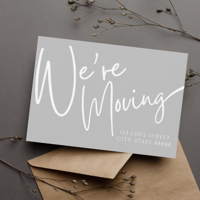 We're Moving Photo Announcement  (Creator Uploaded)