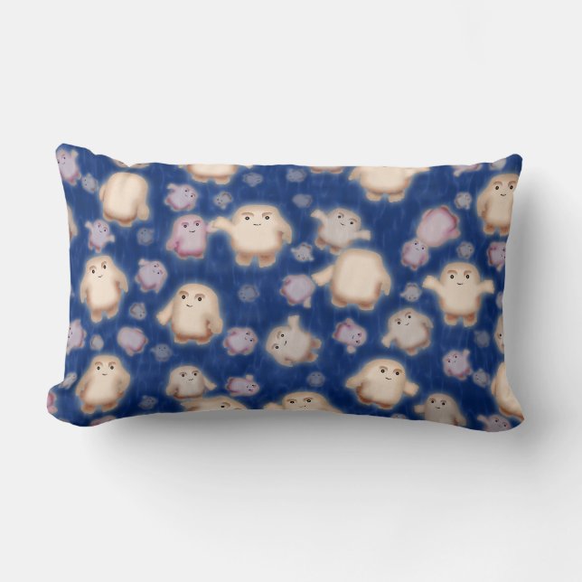 We're not fat, just Adipose Lumbar Cushion (Front)
