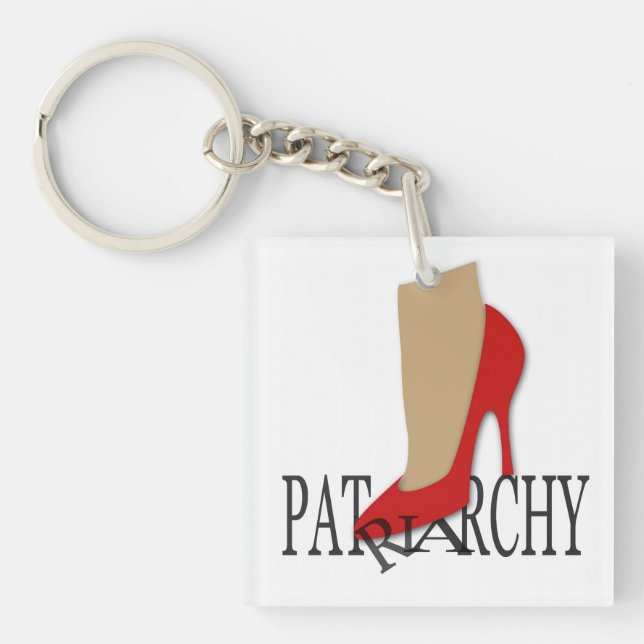 We're Not Gonna Take It Key Ring (Front)